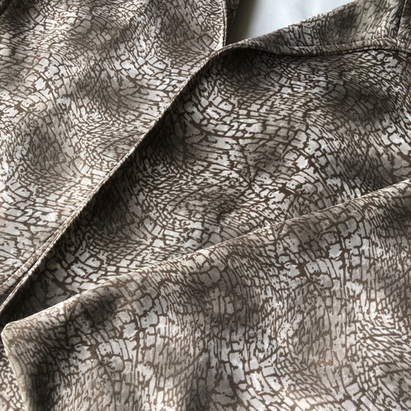 Animal print blazer - Picture 4 of 6